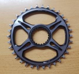 34T XTR lánctányér (1x12-es SHIMANO rendszerhez való) XTR SM-CRM95 Mountain Bike Alkatrész, MTB Hajtásrendszer használt ELADÓ