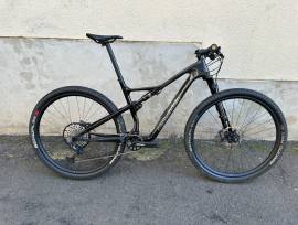 CANNONDALE Scalpel Carbon 2 Mountain Bike 29" össztelós / fully Shimano Deore XT Shadow+ használt ELADÓ