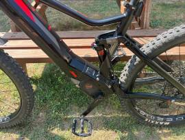 BULLS E-Strean Evo 3 Electric Mountain Bike 27.5"+ dual suspension Brose Shimano Deore XT used For Sale