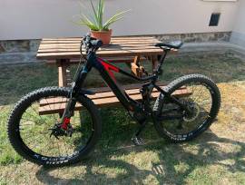 BULLS E-Strean Evo 3 Elektromos Mountain Bike 27.5"+ össztelós / fully Brose Shimano Deore XT használt ELADÓ