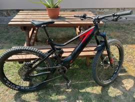 BULLS E-Strean Evo 3 Electric Mountain Bike 27.5"+ dual suspension Brose Shimano Deore XT used For Sale