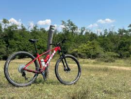 TREK Procaliber 6 /2024 Mountain Bike 29" elöl teleszkópos Shimano Deore XT használt ELADÓ