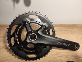 Szép állapotú GRX 600 hajtómű 2×11 GRX 600 Road Bike & Gravel Bike & Triathlon Bike Component, Road Bike Drivetrain used For Sale