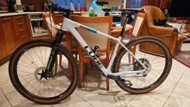 CUBE C62 Reaction Pro *ÉPÍTETT* Mountain Bike 29" elöl teleszkópos Shimano Deore XT Shadow+ nem használt ELADÓ