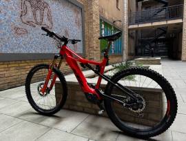 KTM Macina Kapoho Prestige Elektromos Mountain Bike össztelós / fully Bosch Shimano XTR használt ELADÓ