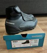 Shimano MW5 EUR38 téli kerékpáros cipő Shimano SH-MW501 Shoes / Socks / Shoe-Covers 38 Winter new / not used male/unisex For Sale