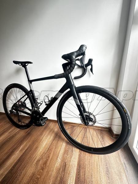CANNONDALE SuperSix Evo Road bike Shimano 105 Di2 disc brake used For Sale