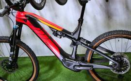 ROTWILD RE750 CARBON 90Nm FOX 38 XT-12  Electric Mountain Bike dual suspension Brose used For Sale