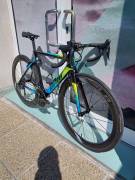 GIANT Propel Pro 0 Carbon ,Ultegra DI2 (S ) (Nagyon szép Országúti Shimano Ultegra Di2 v-fék használt ELADÓ