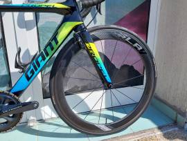 GIANT Propel Pro 0 Carbon ,Ultegra DI2 (S ) (Nagyon szép Országúti Shimano Ultegra Di2 v-fék használt ELADÓ
