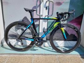 GIANT Propel Pro 0 Carbon ,Ultegra DI2 (S ) (Nagyon szép Országúti Shimano Ultegra Di2 v-fék használt ELADÓ