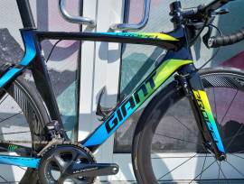 GIANT Propel Pro 0 Carbon ,Ultegra DI2 (S ) (Nagyon szép Országúti Shimano Ultegra Di2 v-fék használt ELADÓ
