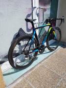 GIANT Propel Pro 0 Carbon ,Ultegra DI2 (S ) (Nagyon szép Országúti Shimano Ultegra Di2 v-fék használt ELADÓ