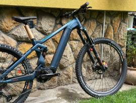 KETTLER Scarpia FS1 LTD 750 Full XTR Elektromos Mountain Bike 29" elöl 27.5" hátul (Mullet) össztelós / fully Shimano Shimano XTR Shadow Plus nem használt ELADÓ
