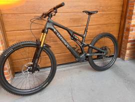 SPECIALIZED S-works stumpjumper EVO Mountain Bike 29" front 27.5" back (Mullet) dual suspension SRAM X01 AXS Eagle used For Sale