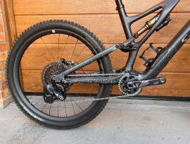 SPECIALIZED S-works stumpjumper EVO Mountain Bike 29" front 27.5" back (Mullet) dual suspension SRAM X01 AXS Eagle used For Sale