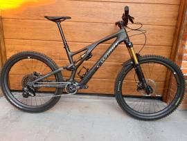 SPECIALIZED S-works stumpjumper EVO Mountain Bike 29" front 27.5" back (Mullet) dual suspension SRAM X01 AXS Eagle used For Sale