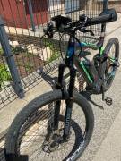 BADDOG Tosa fully 27,5 2018 Electric Mountain Bike 27.5" (650b) dual suspension Bosch Shimano Deore XT used For Sale