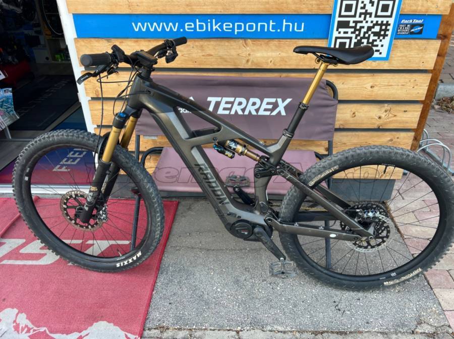 RADON Render Elektromos Mountain Bike 29" össztelós / fully Bosch SRAM X01 Eagle AXS használt ELADÓ