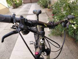 BERGAMONT edition Mountain Bike 26" elöl teleszkópos Shimano Deore XT használt ELADÓ