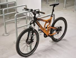 CAPRIOLO Iguana Mountain Bike 26" össztelós / fully Shimano Altus használt ELADÓ