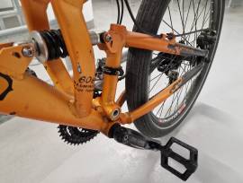 CAPRIOLO Iguana Mountain Bike 26" össztelós / fully Shimano Altus használt ELADÓ