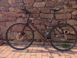 GIANT FastRoad SL1 2022 M/L méret Road bike Shimano 105 disc brake used For Sale