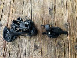 Új Sram 1x12s. SX hátsó váltó + váltókar. Sram SX Mountain Bike Alkatrész, MTB Váltó / Váltószett nem használt ELADÓ