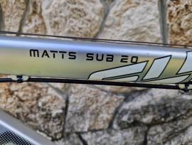 MERIDA Matts Sub 20-V Mountain Bike 26" front suspension Shimano Acera used For Sale