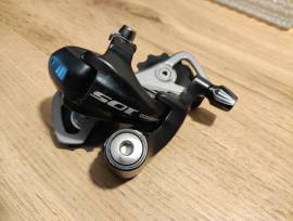 Újszerű Shimano 105 RD-5701 hátsó váltó 2×10 RD-5701 Országúti / Gravel / Triatlon Alkatrész, Országúti / Gravel Váltó / Váltórendszer / DI2 mechanikus használt ELADÓ