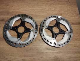Kiváló állapotú Shimano RT-MT800 féktárcsák  RT-MT800 Road Bike & Gravel Bike & Triathlon Bike Component, Road Bike Brakes & Brake Parts mechanical used For Sale