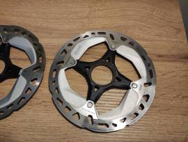 Kiváló állapotú Shimano RT-MT800 féktárcsák  RT-MT800 Országúti / Gravel / Triatlon Alkatrész, Országúti Fék / Fékváltókar mechanikus használt ELADÓ