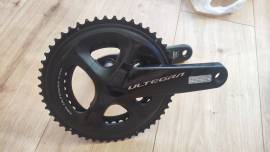 Shimano Ultegra R8000 Di2 szett  Shimano Ultegra R8000 Di2 Országúti / Gravel / Triatlon Alkatrész, Országúti / Gravel Váltó / Váltórendszer / DI2 elektromos Shimano Ultegra Di2 használt ELADÓ