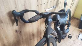 Shimano Ultegra R8000 Di2 szett  Shimano Ultegra R8000 Di2 Országúti / Gravel / Triatlon Alkatrész, Országúti / Gravel Váltó / Váltórendszer / DI2 elektromos Shimano Ultegra Di2 használt ELADÓ
