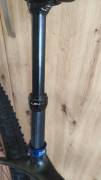 KS Lev karbon dropper KS Lev Mountain Bike Alkatrész, MTB Nyereg / Nyeregcső 101-120 mm használt ELADÓ