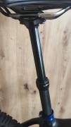 KS Lev karbon dropper KS Lev Mountain Bike Alkatrész, MTB Nyereg / Nyeregcső 101-120 mm használt ELADÓ