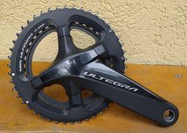 Shimano Ultegra FC-R8000 hajtókar eladó Shimano Ultegra FC-R8000 Országúti / Gravel / Triatlon Alkatrész, Országúti Hajtásrendszer használt ELADÓ