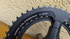 Shimano Ultegra FC-R8000 hajtókar eladó Shimano Ultegra FC-R8000 Országúti / Gravel / Triatlon Alkatrész, Országúti Hajtásrendszer használt ELADÓ