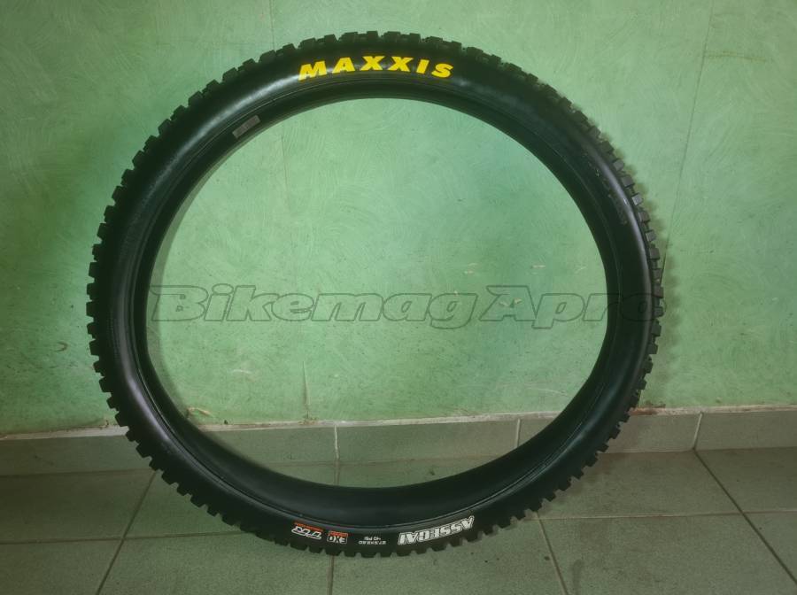 Eladó Maxxis Assegai 27,5 × 2.60 kerékpár külső gumi Maxxis Mountain Bike Alkatrész, MTB Kerék / Felni / Gumi 27.5" (650b) belsős nem használt ELADÓ