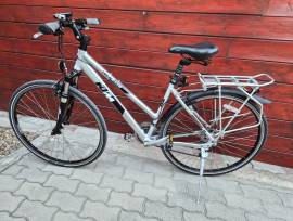 KTM KTM női Cross Trekking kerékpár 46 vázméret 28' ke Trekking/cross calliper brake used For Sale