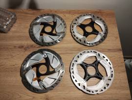 Újszerű Shimano féktárcsák  SM-RT800,RT-MT800 Road Bike & Gravel Bike & Triathlon Bike Component, Road Bike Brakes & Brake Parts mechanical used For Sale