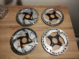 Újszerű Shimano féktárcsák  SM-RT800,RT-MT800 Road Bike & Gravel Bike & Triathlon Bike Component, Road Bike Brakes & Brake Parts mechanical used For Sale