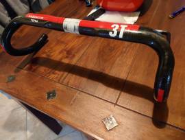 Eladó 3T Ergonova Team Carbon kormány - 42cm CC - 31,8mm 3T Ergonova Team  Road Bike & Gravel Bike & Triathlon Bike Component, Road Bike Handlebars / Stems / Grips used For Sale