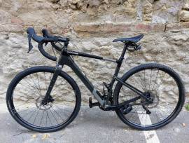 CANNONDALE Cannondale Topstone 4 Carbon újszerű gravel eladó Gravel / CX Shimano GRX disc brake used For Sale