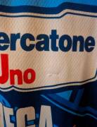 Santini Mercatone Uno-Marco Pantani vintage kerékpáros mez!