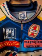 Santini Mercatone Uno-Marco Pantani vintage kerékpáros mez!