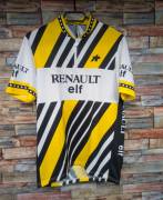 Assos Renault Elf vintage kerékpáros mez!
