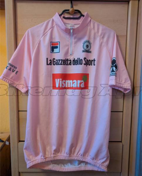 Fila La Gazetta dello Sport vintage kerékpáros mez!