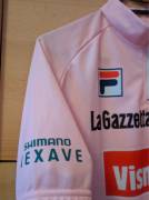 Fila La Gazetta dello Sport vintage kerékpáros mez!