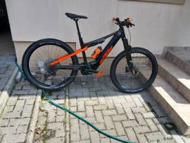 KTM Macina Lycan 771 Elektromos Mountain Bike 27.5" (650b) össztelós / fully Bosch Shimano Deore XT használt ELADÓ